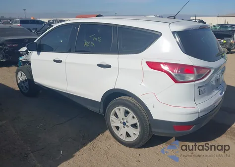 2015 Ford Escape S z USA, uszkodzony, nr VIN 1FMCU0F76FUC35473